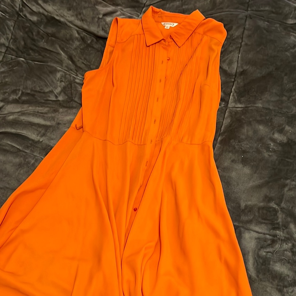 Vest dress